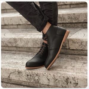 NISOLO EVERYDAY CHUKKA BOOT BLACK
